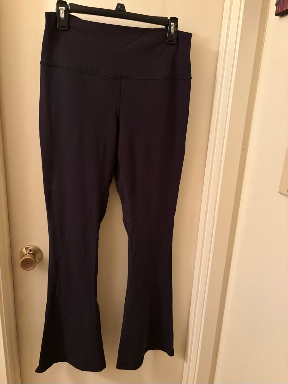 lululemon athletica Black High-Rise Flare Leggings